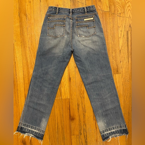Marc Jacobs Relaxed Vintage Indigo Jeans - Picture 5 of 5